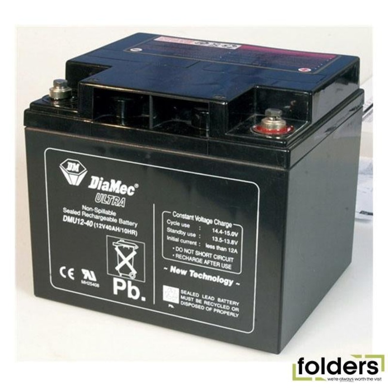 Sealed Lead Acid Battery  12v 40Ah