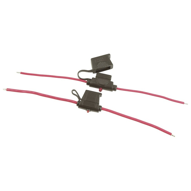 Water Resistant 30A Blade Fuse Holder