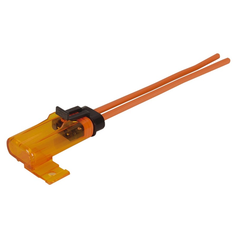 Waterproof 30A Blade Fuse Holder
