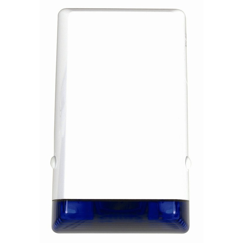 Wireless Siren and Strobe in Bell Box to Suit Home Automation Systems
