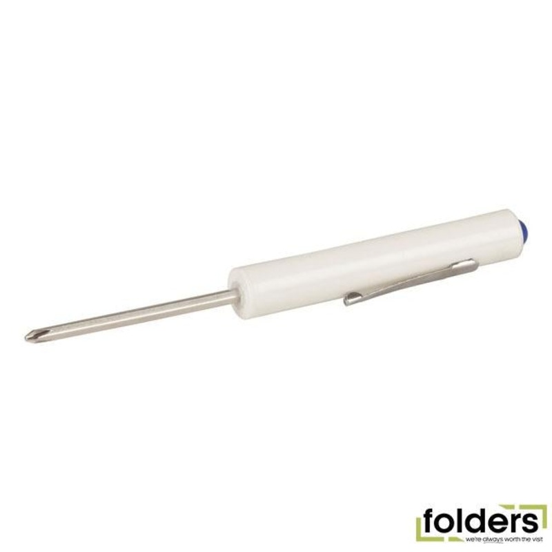 2-in-1 reversible screwdriver
