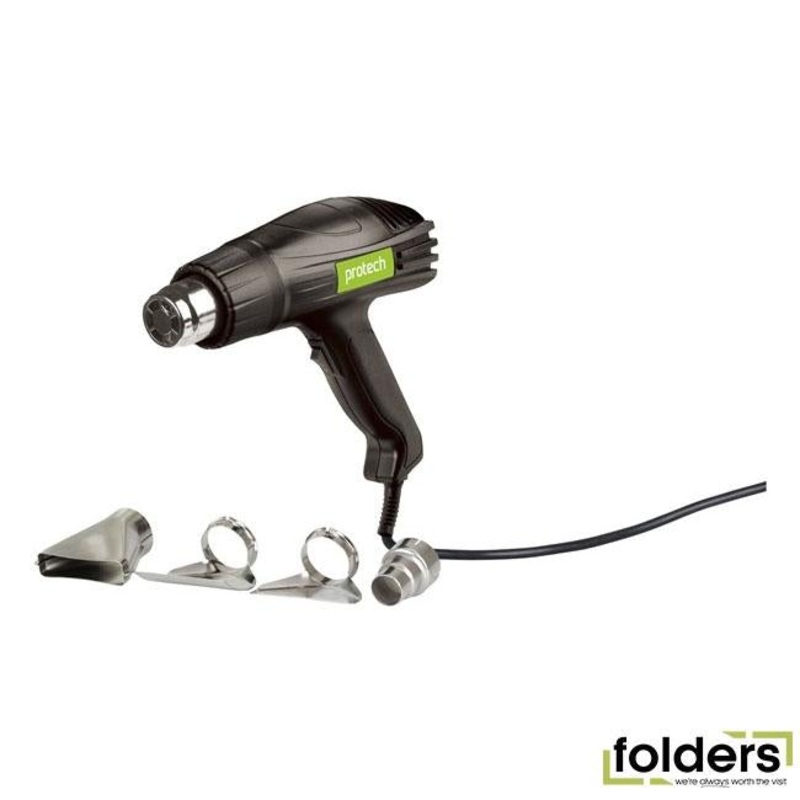 2000w 240v adjustable temperature heat gun