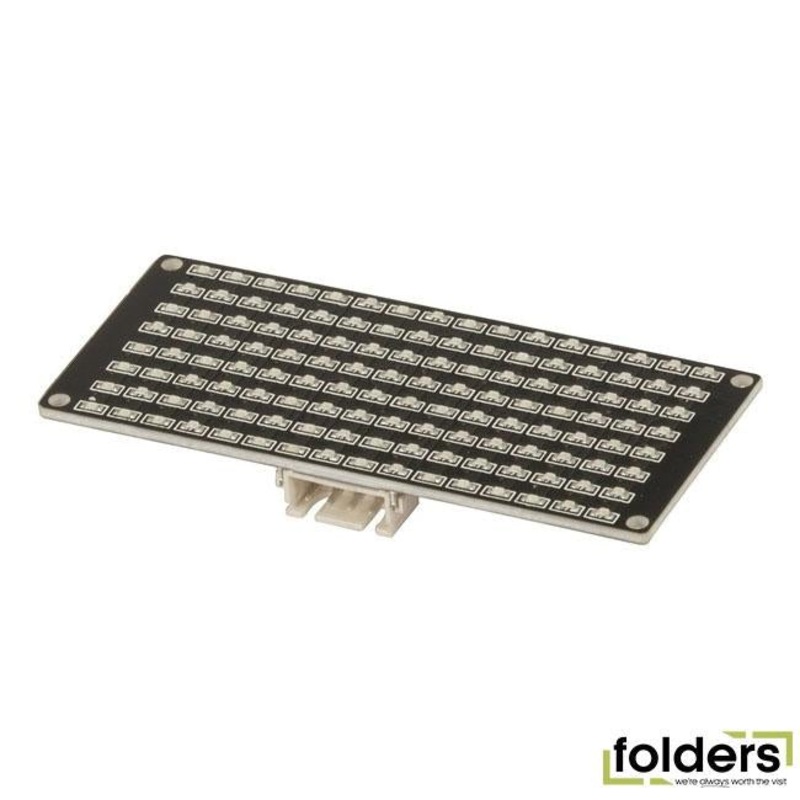 8x16 matrix led display module for arduino