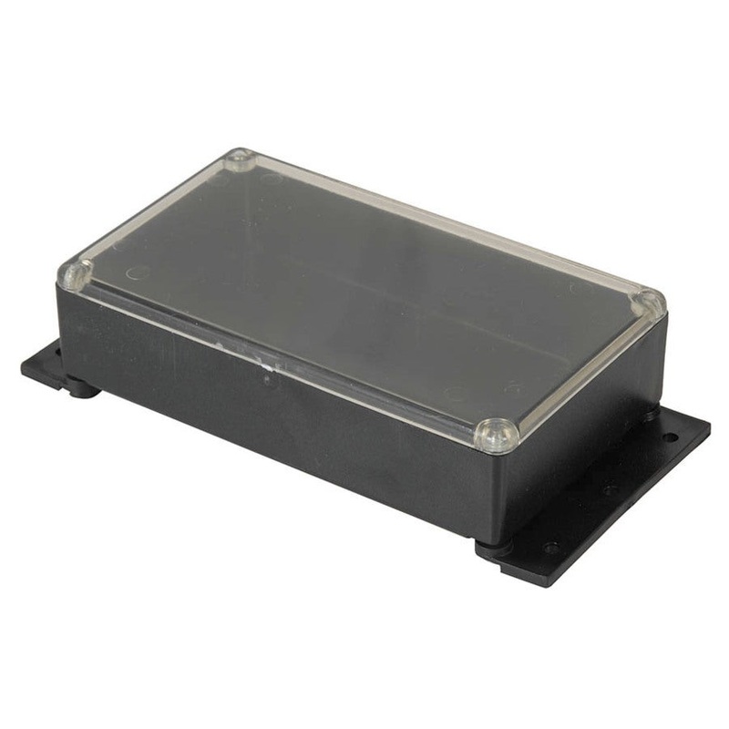Black Plastic Enclosure Box 120 x 70 x 30mm