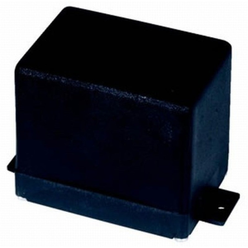 Black Plastic Enclosure Box 72 x 50 x 63mm