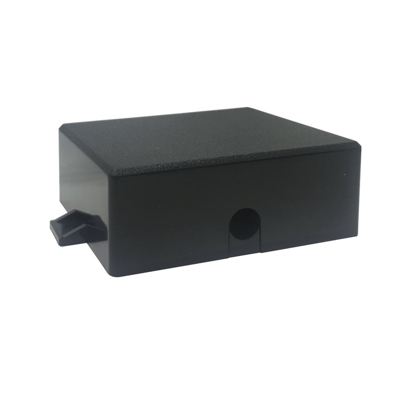 Bulkhead - Black - 88 x 69 x 33mm