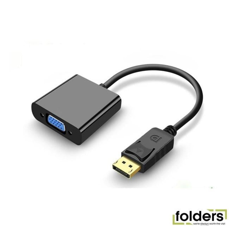 Displayport to vga converter