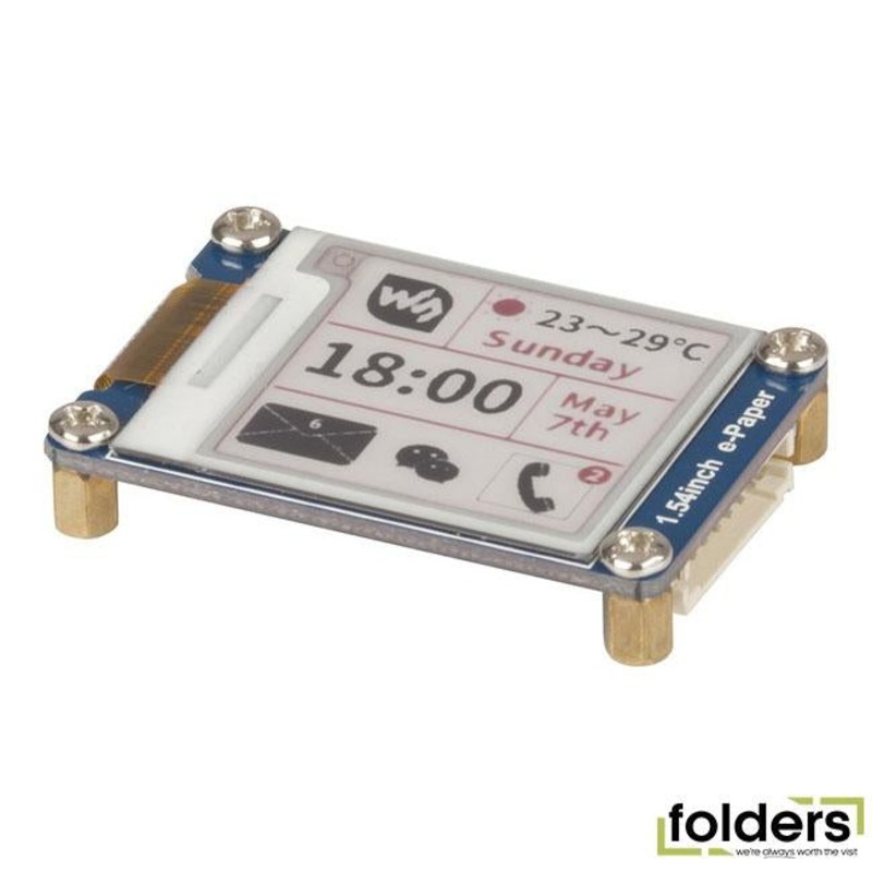 Duinotech 1.54 inch monochrome e-ink display module