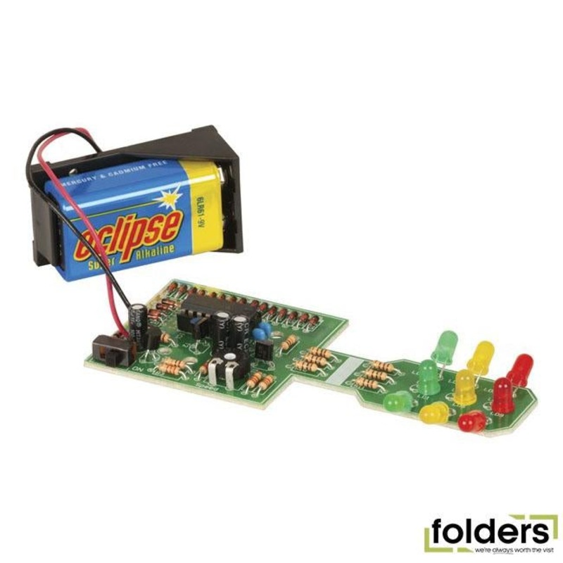 Duinotech build a 3d traffic lights - learn to solder kit
