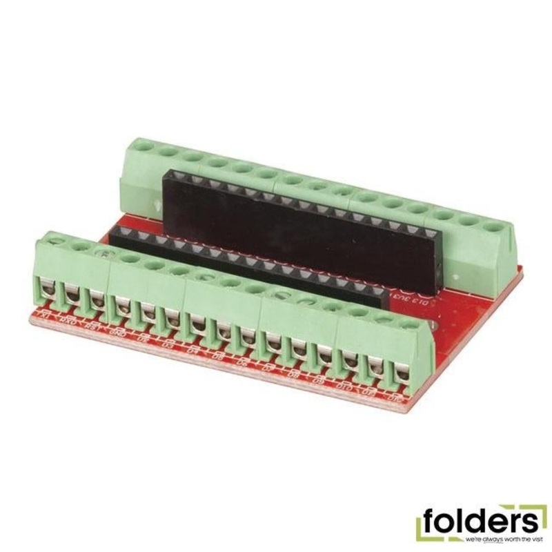 Duinotech screw terminal shield for arduino nano