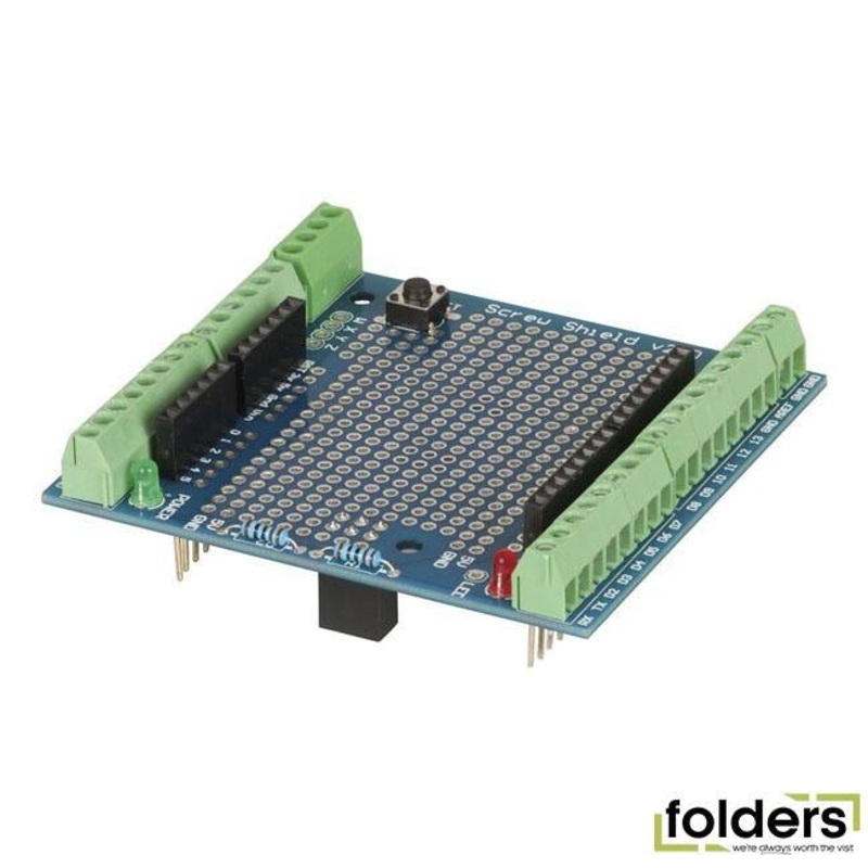 Duinotech screw terminal shield for arduino uno