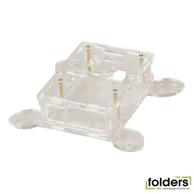 Duinotech vesa mount case to suit raspberry pi up to 3b+