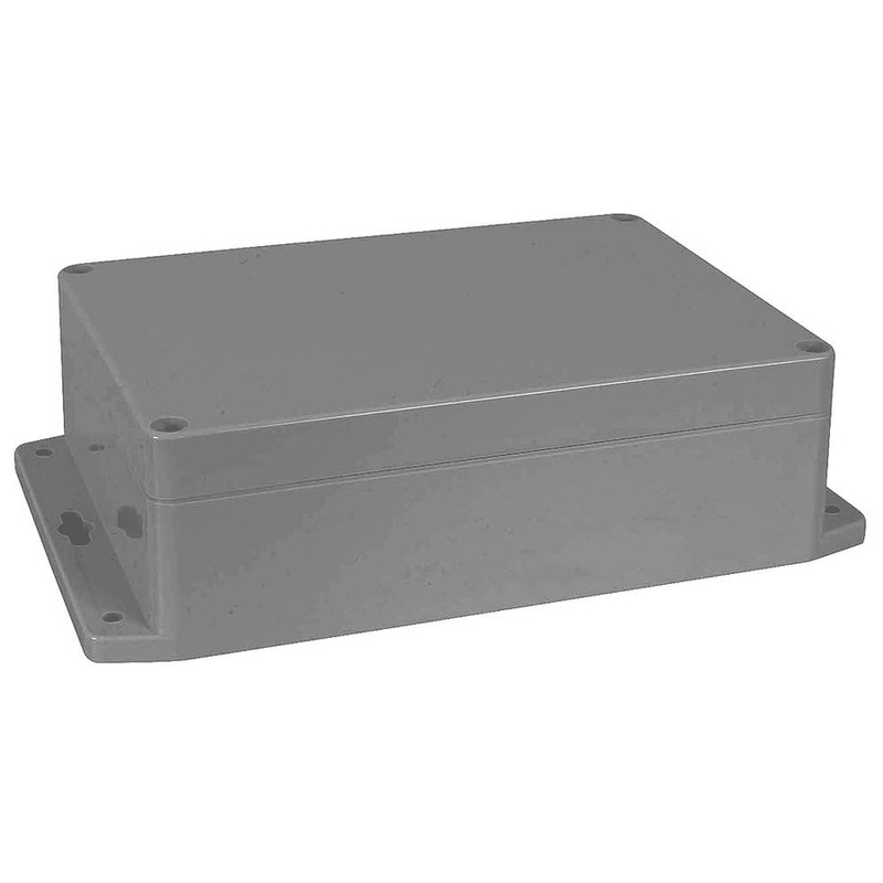 Enclosure with Mounting Flange - 171x 121x 55mm
