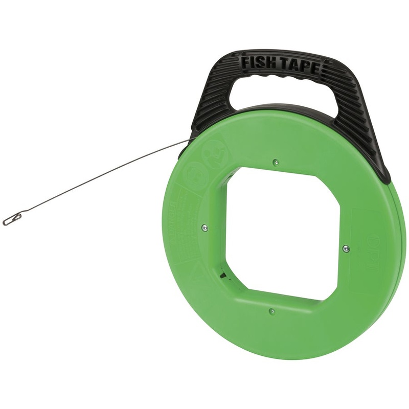 Fish Tape Draw Wire / Wire Puller (15m)