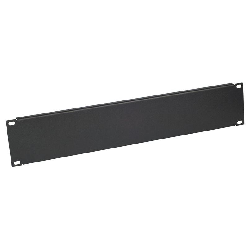Flat Metal 2U Rack Mount Enclosure Panel