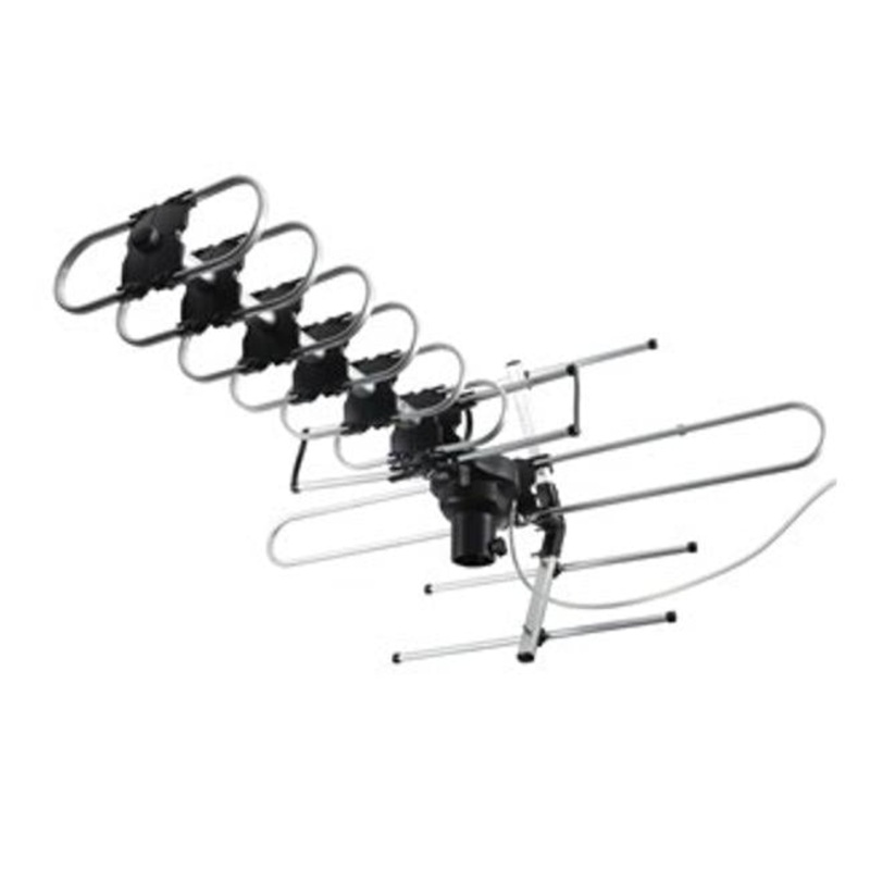 Outdoor Uhf/Vhf Tv Antenna With Rotating Motor