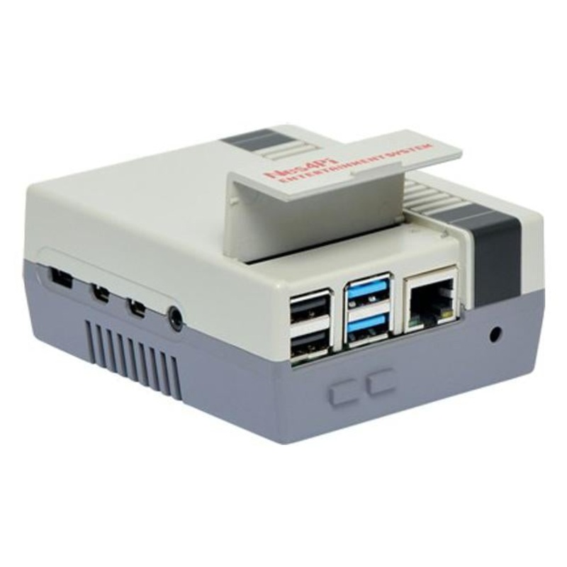 Retro Nes Gaming Case For Raspberry Pi4
