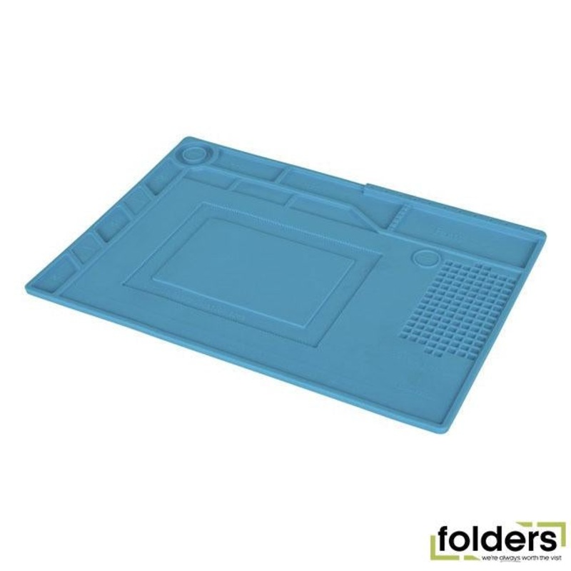 Silicone benchtop work mat - 389 x 263mm