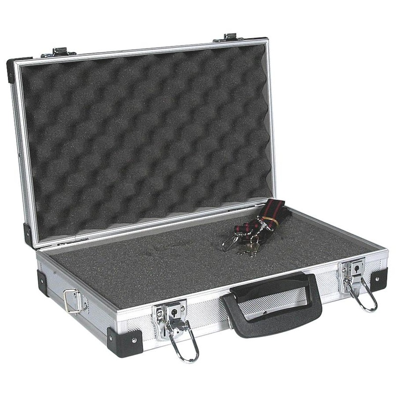 Small Aluminium Camera Case with Foam Insert