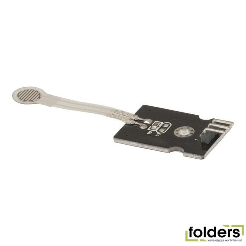 Thin-film pressure sensor for arduino