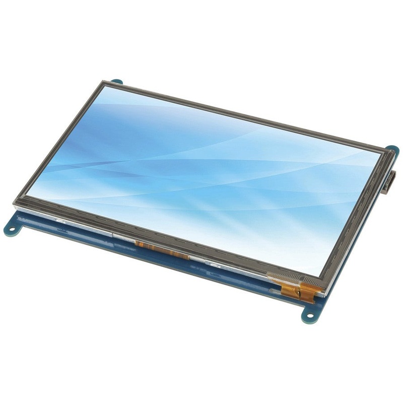 1024x600 HDMI 7in Screen with USB Capacitive Touch