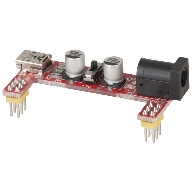 Arduino Compatible Breadboard Power Module