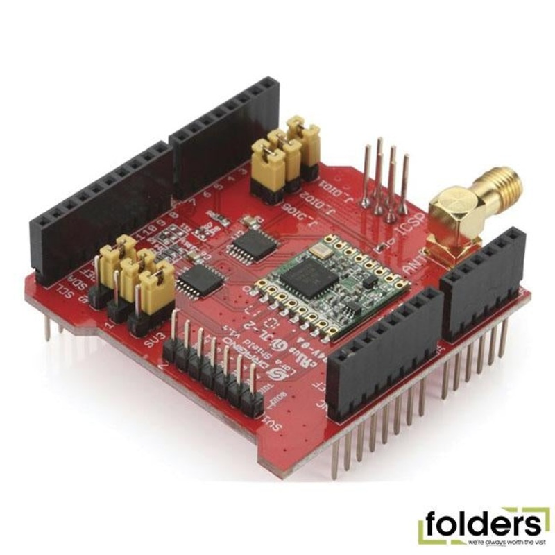 Arduino compatible long range lora shield