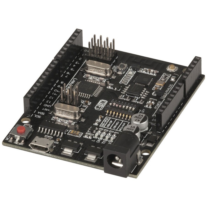 Arduino-Compatible UNO board with Wi-Fi