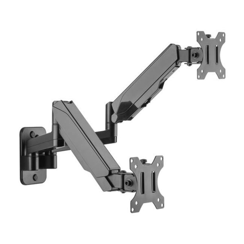Brateck 17'-32' Dual Screen 17-32" Wall Monitor Arm