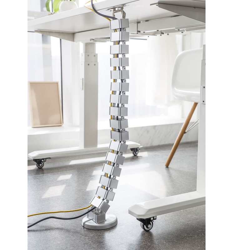 BRATECK Deluxe Cable Management Spine
