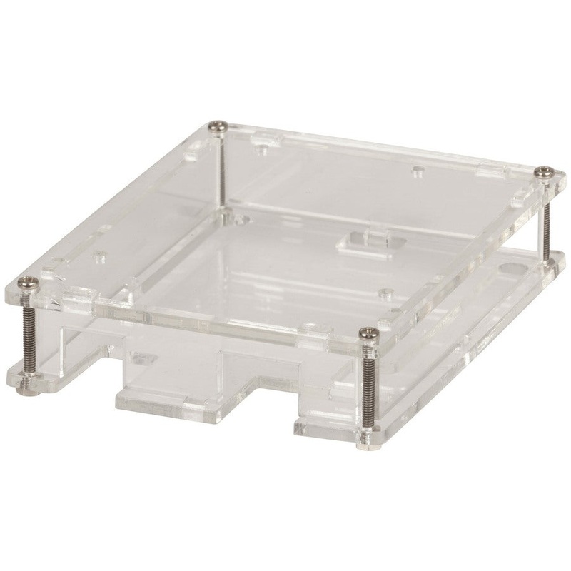 Clear Acrylic Enclosure for Arduino UNO