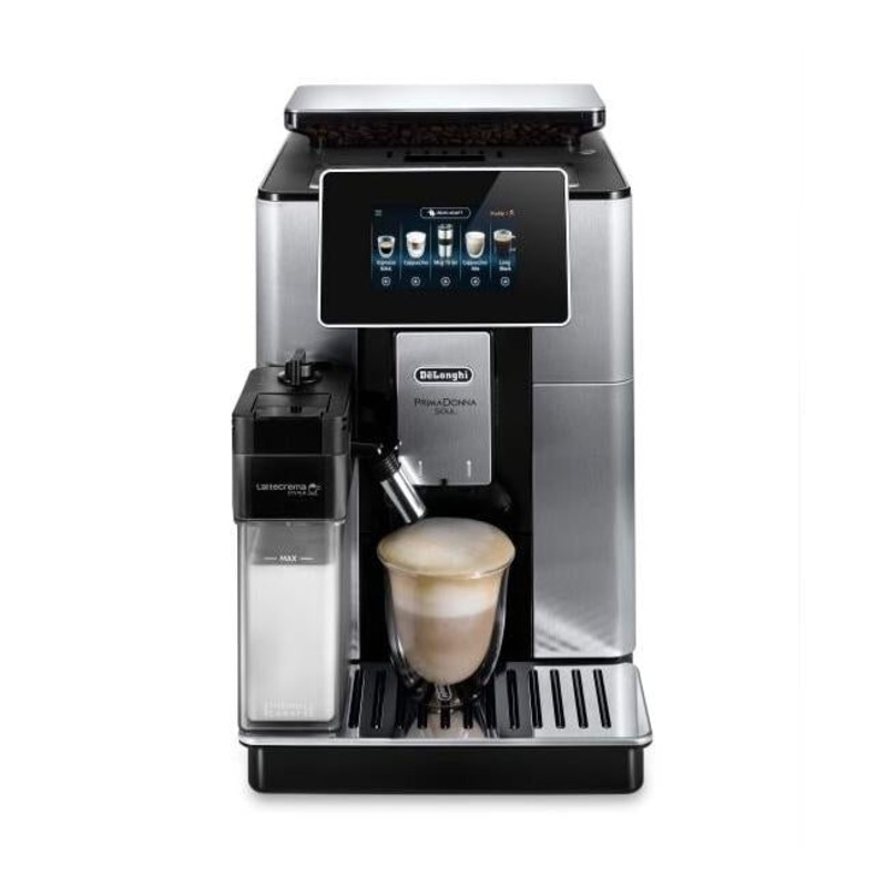 Delonghi PrimaDonna Soul Automatic Coffee Machine ECAM61075MB