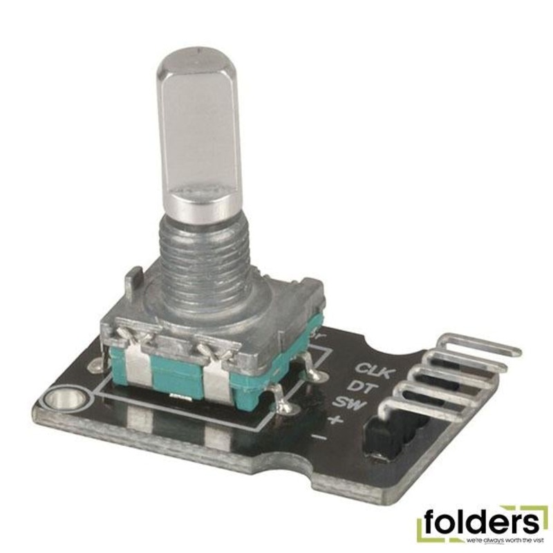 Digital rotation sensor for arduino