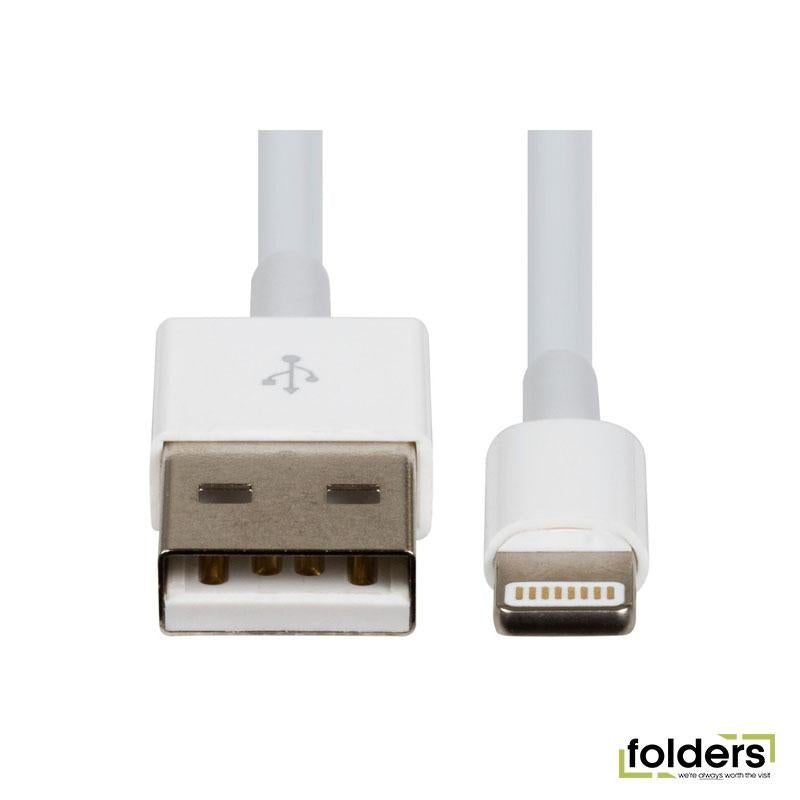 DYNAMIX 180mm USB to Lightning Charge & Sync Cable. For Apple