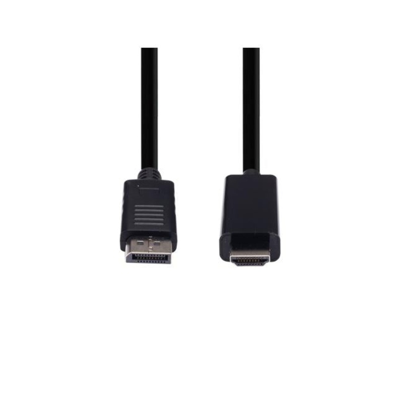 Dynamix 1M Displayport 1.2 To Hdmi 2.0 Monitor Cable.