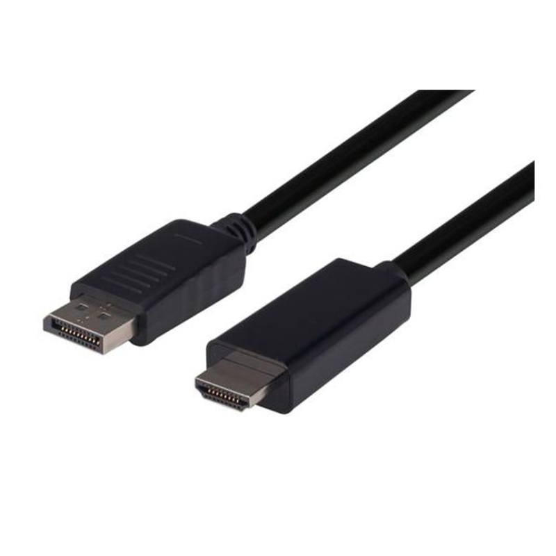 Dynamix 2M Displayport 1.2 To Hdmi 2.0 Monitor Cable.