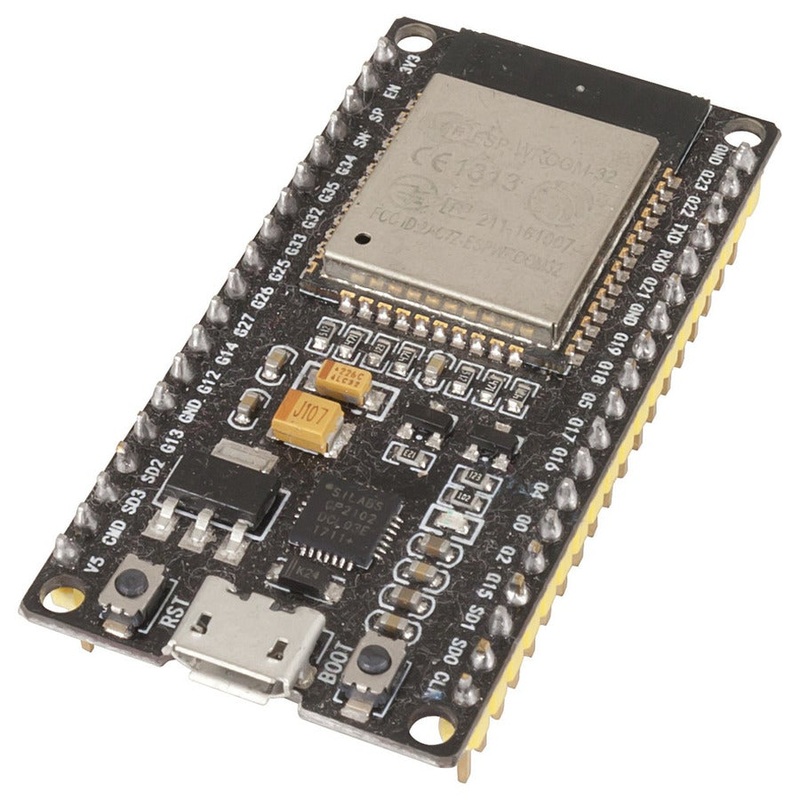ESP32 Main Board with WiFi and Bluetooth Communication