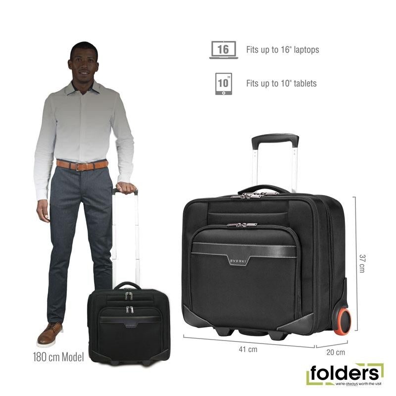 EVERKI Journey 16-inch Laptop Trolley Case