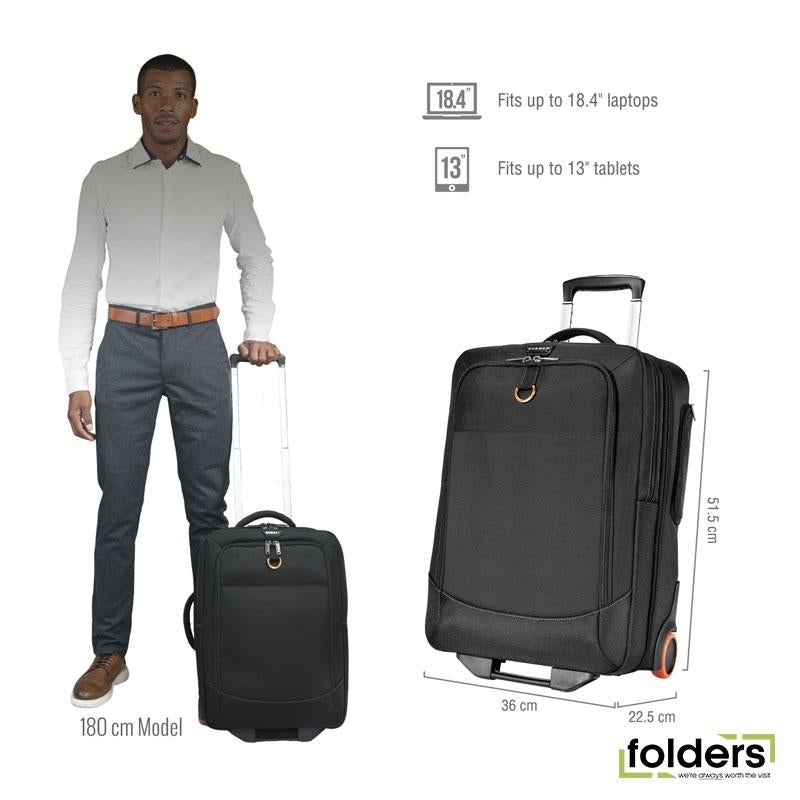 EVERKI Wheeled 420 Laptop Trolley Bag (Fits 15 to 18.4 inch)"
