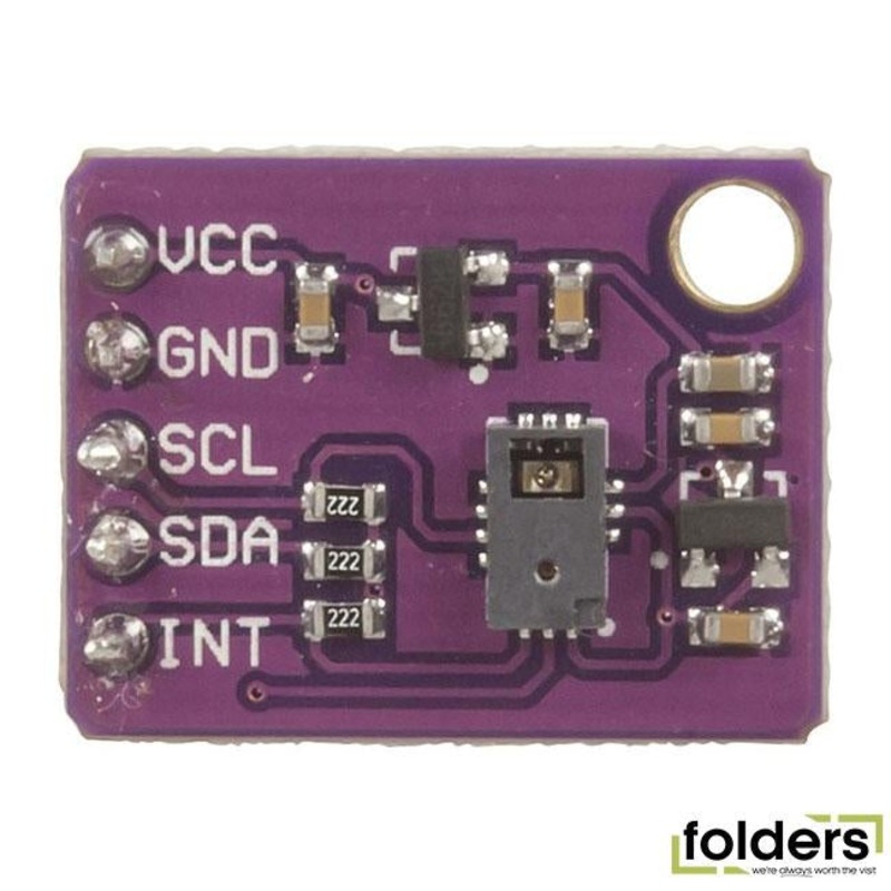 Hand gesture sensor module for arduino