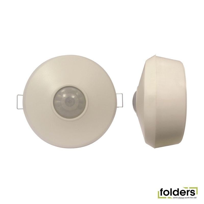 HOUSEWATCH 360 Degree Surface/Flush Sensor. IP44. Passive IR. 7m