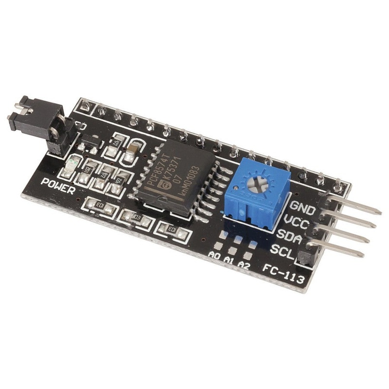 I2C Port Expander Module for LCD