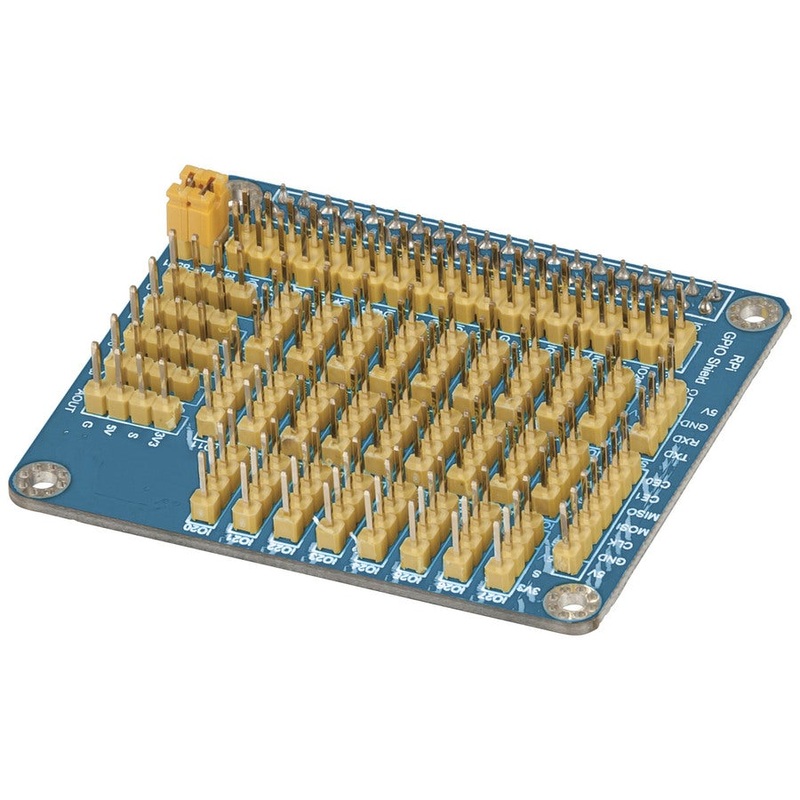 Raspberry Pi GPIO Expansion Shield