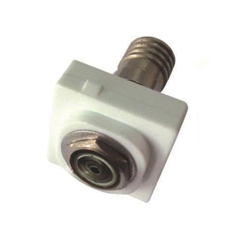 Tradesave Standard Tv Outlet Coax Connection. Moulded In Flame