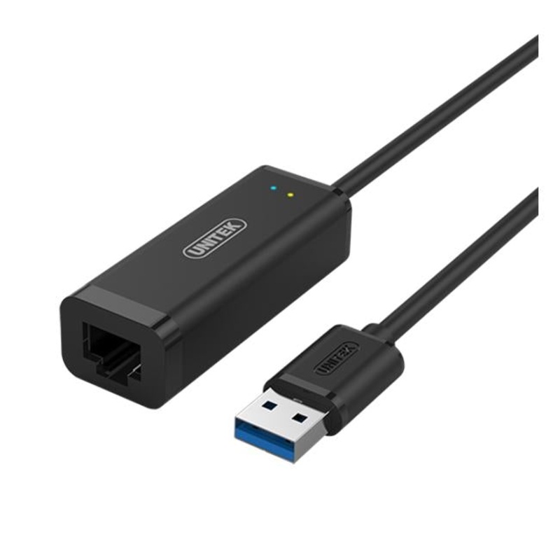 Unitek Usb-A 3.0 Gigabit Ethernet Converter. Supports Ipv4/V6, Coe,