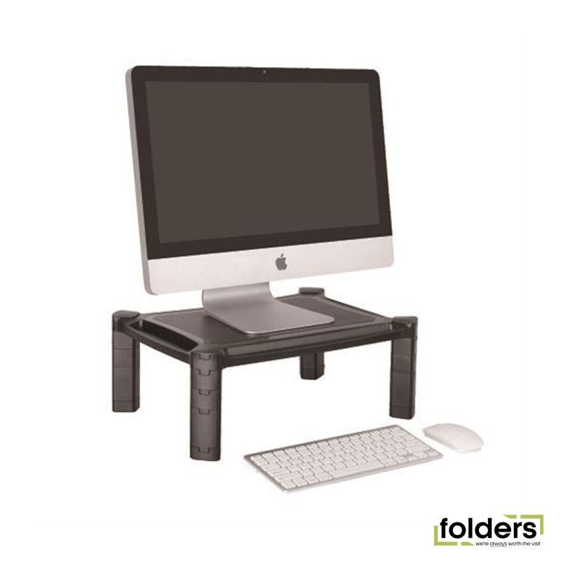 BRATECK Height-Adjustable Smart Stand.