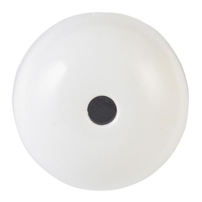 Tradesave Ceiling Rose With 4 Terminals. Moulded In Flame