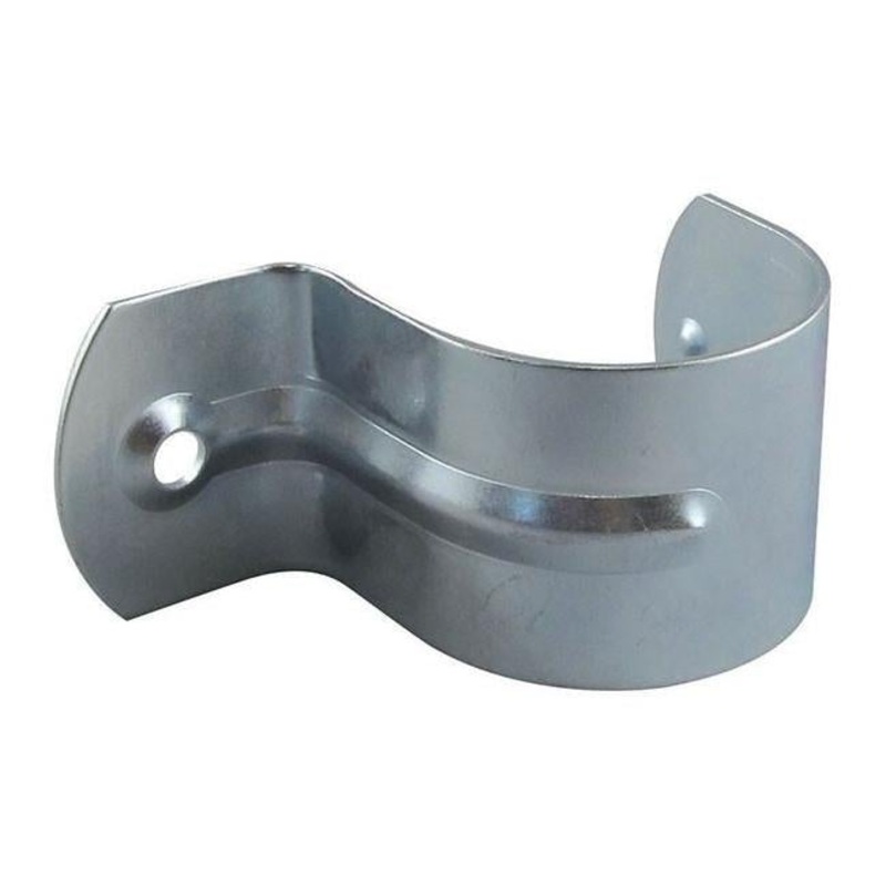 Tradesave Conduit Saddle Half (20Mm). Zinc Plated. 6Mm Mounting