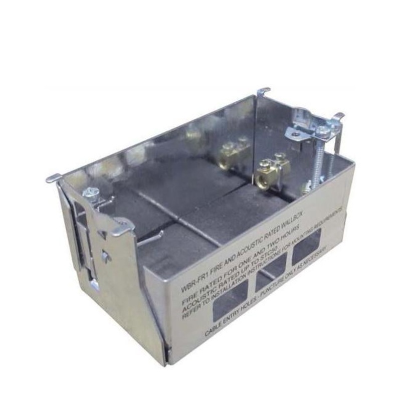 Tradesave Metal Mounting Block. Fire Certified & Acoustic Rated.