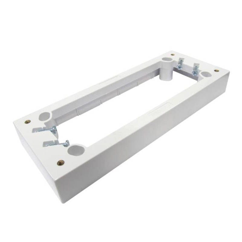 Tradesave Quad Mounting Block (25Mm). Moulded In Impact